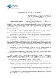 RESOLUÃÃO No 399, DE 22 DE JULHO DE 2004 Altera a ... - Ana