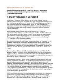 Jahreshauptversammlung DJK Tanzen (.pdf) - Unterbalbach