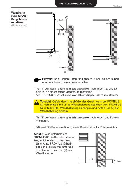 FRONIUS IG - Photovoltaik