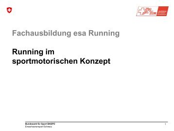 Laufstil - Swiss Athletics
