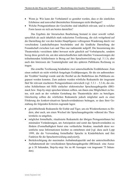 gesamte Arbeit (pdf-Format) - bei fÃ¶pÃ¤d.net