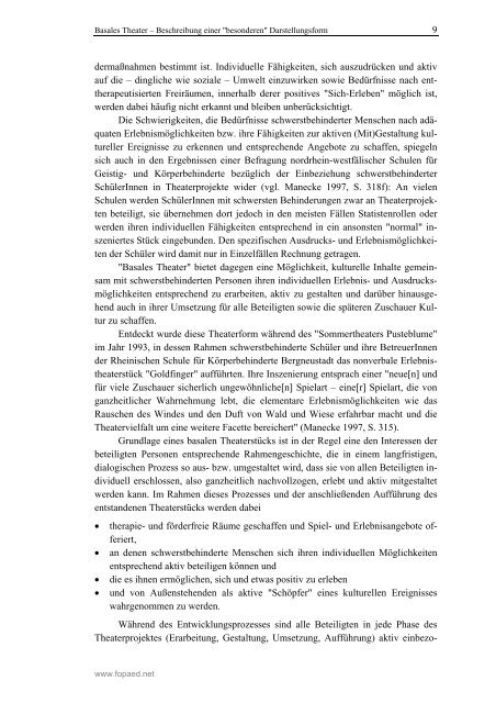 gesamte Arbeit (pdf-Format) - bei fÃ¶pÃ¤d.net