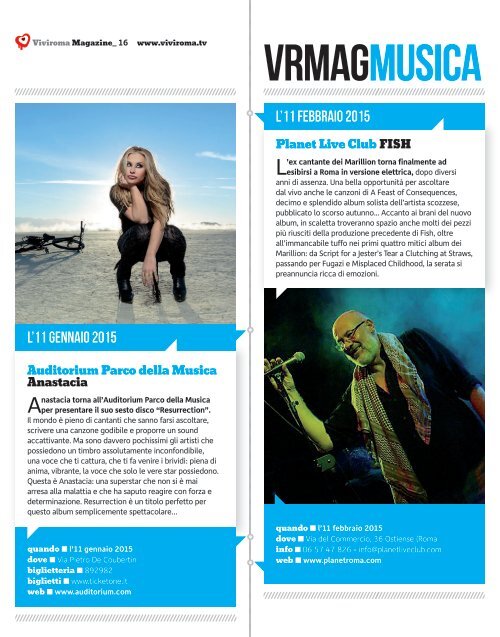 VIVIROMA Magazine