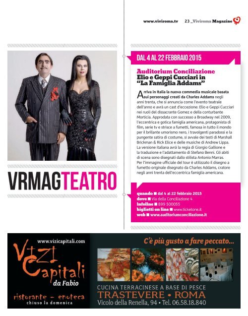 VIVIROMA Magazine