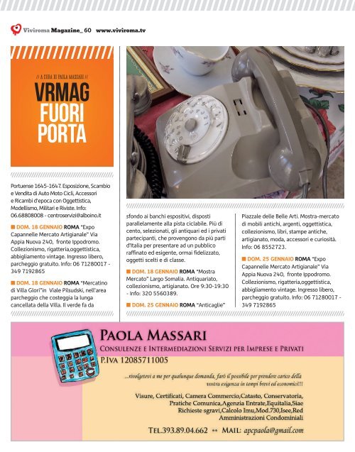 VIVIROMA Magazine