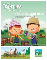 Scarica la brochure delle Fattorie didattiche - Trentino