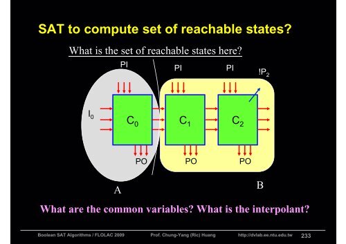 Boolean Satisfiability (SAT) Algorithms