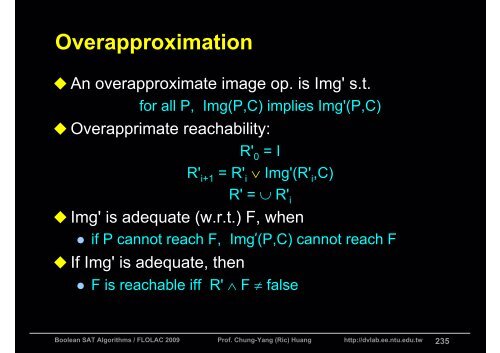 Boolean Satisfiability (SAT) Algorithms