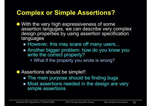 Boolean Satisfiability (SAT) Algorithms