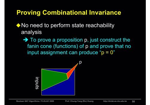 Boolean Satisfiability (SAT) Algorithms