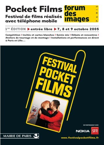 Catalogue Pocket Films 2005 - Quidam production
