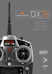 DX7s Manual - Spektrum