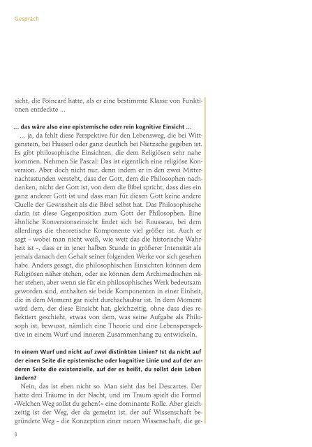 Dieter Henrich: Die Sekundenphilosophie (PDF)