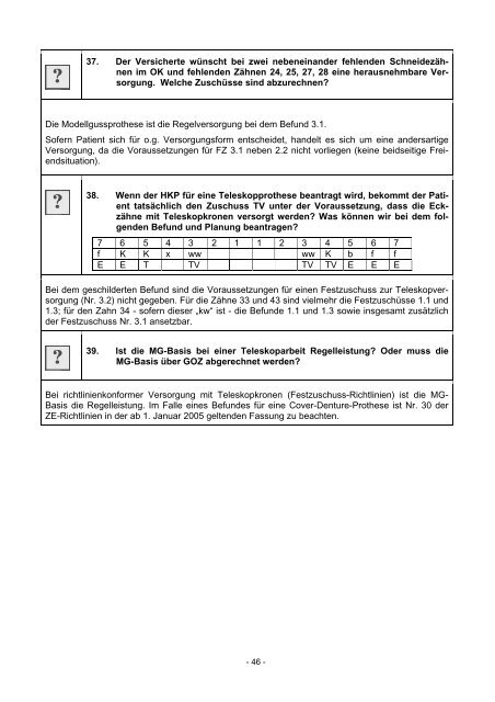 festzuschüsse zahnersatz - Kassenzahnärztliche Vereinigung Land ...