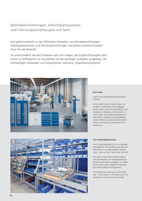 bott vario - Schneider Fahrzeugeinrichtungs GmbH