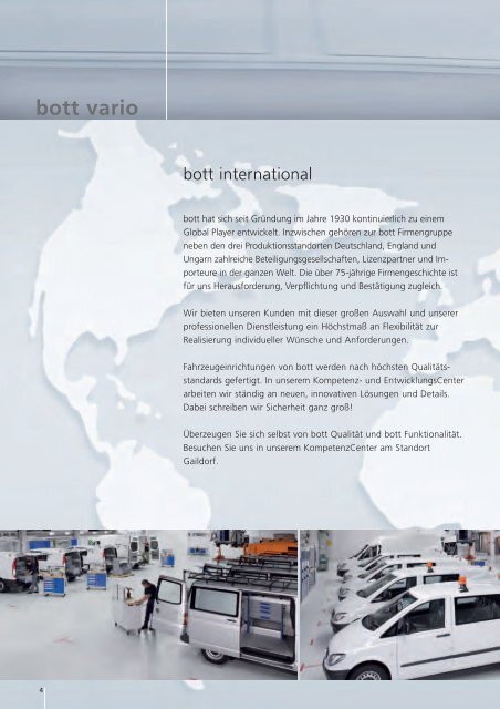 bott vario - Schneider Fahrzeugeinrichtungs GmbH