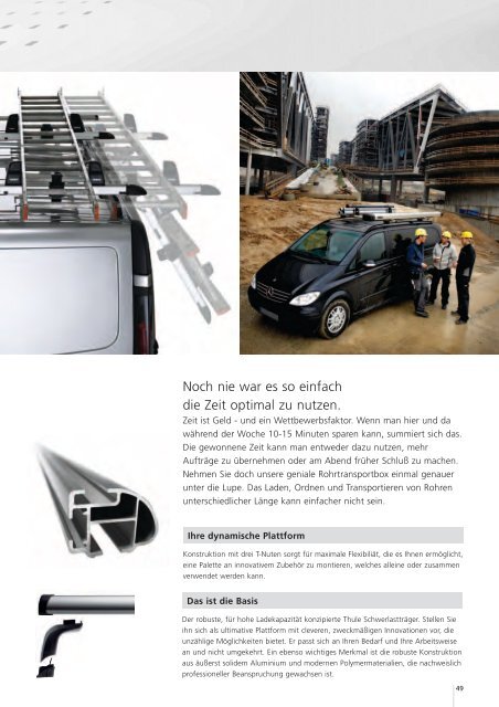 bott vario - Schneider Fahrzeugeinrichtungs GmbH