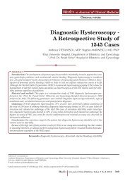 Diagnostic Hysteroscopy - A Retrospective Study of 1545 Cases