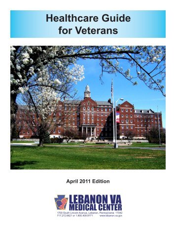 Healthcare Guide for Veterans - Lebanon VA Medical Center