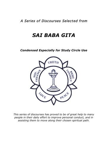 SAI BABA GITA - Sai Australia