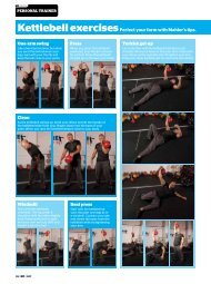 Kettlebell Exercises - Men's Fitness Magazine