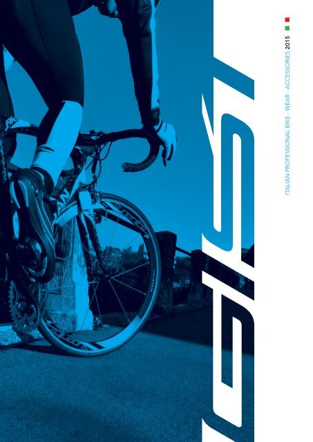 Gist italian professional bike - wear - accessories