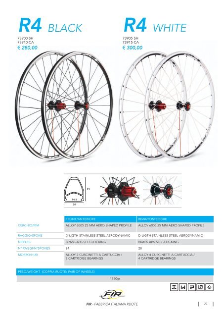 Gist italian professional bike - wear - accessories