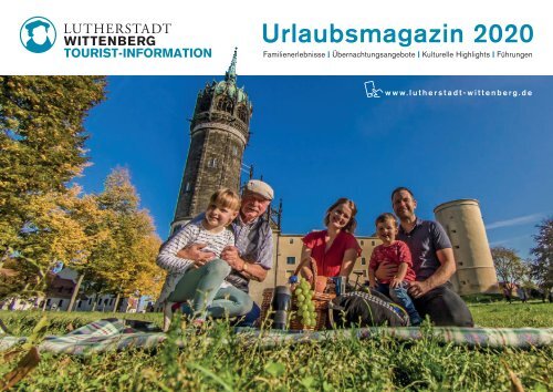 Urlaubsmagazin Lutherstadt Wittenberg 2019