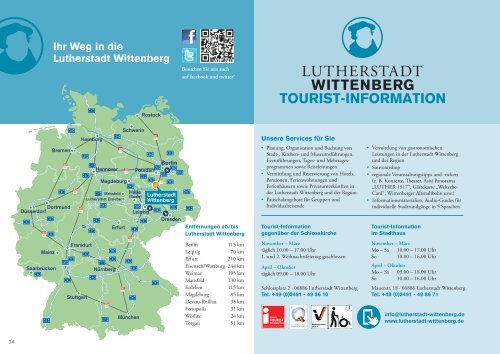 Urlaubsmagazin Lutherstadt Wittenberg 2019