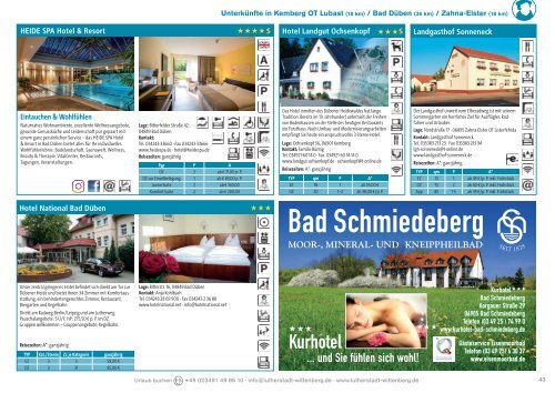 Urlaubsmagazin Lutherstadt Wittenberg 2019