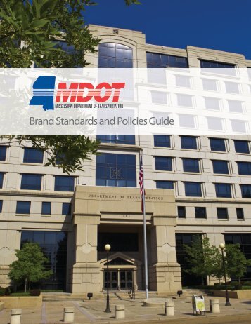 MDOT Identity Booklet.pdf - Mississippi Department of Transportation