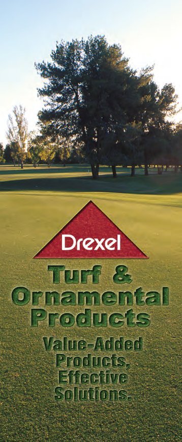 Conversion Charts for Turf Professionals - Drexel Chemical Co.