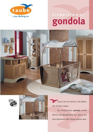 Download Taube Gondola Buche Detailblatt - baby-beckmann