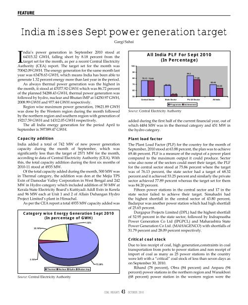 India's largest coal handling agency - Mjunction