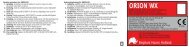 Orion WX - ele0104