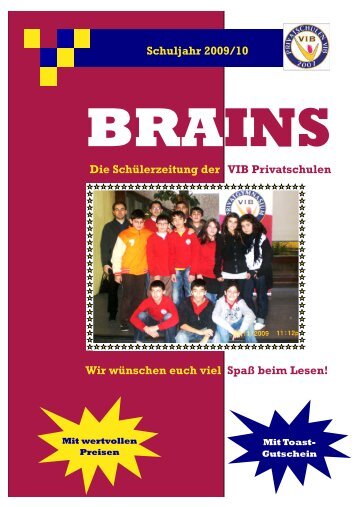 Brains Schuljahr 2009/10