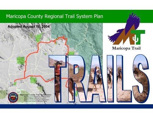 Maricopa County Regional Trail System Plan Atfiles Org
