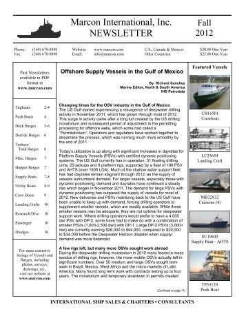 Glossary of shipping terms 2012 pdf
