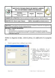 Elabore un diagrama de flujo , diseÃ±e la forma y la codificaciÃ³n de ...