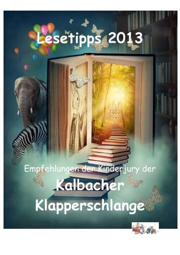 Rezensionsheft 2013 - Kalbacher Klapperschlange