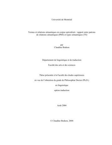 PDF (876KB) - Observatoire de linguistique Sens-Texte (OLST)