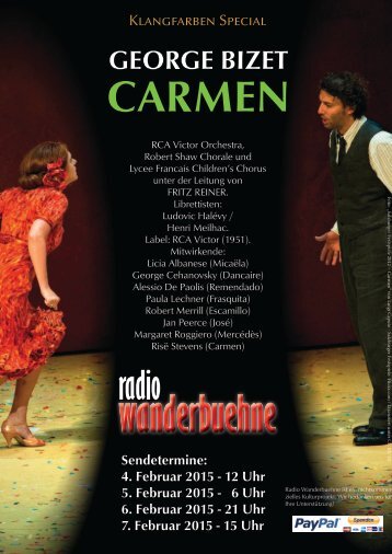 George Bizet - Carmen