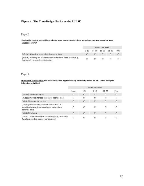 Survey Design and Response Rates: - Cornell University Division of ...