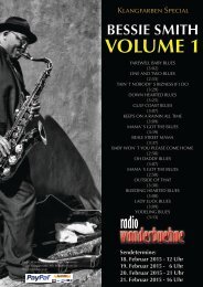 Bessie Smith - Volume 1