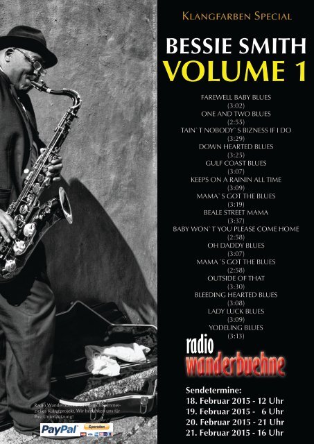 Bessie Smith - Volume 1