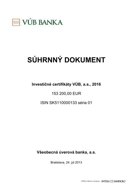 Ic 2016 sd (PDF, 127 kB) - VÃB banka