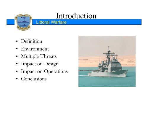 Littoral Warfare.ppt [Read-Only] - Clash of Arms