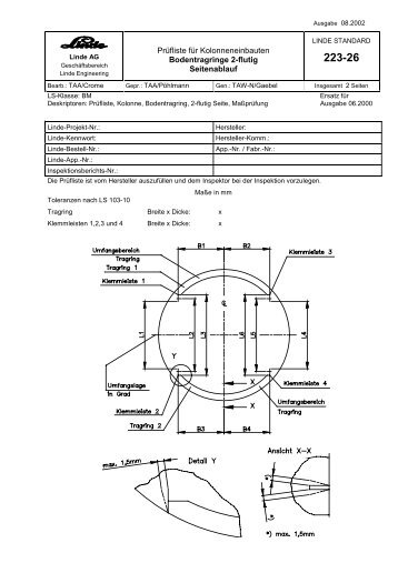 LS 223-26 - Linde Engineering