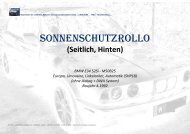 Anleitung elektrische Fensterheber - ah525i24ve34