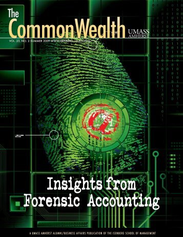 Insights from Forensic Accounting - The Virtual Center for ...